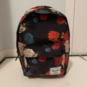 Herschel Classic Floral Backpack